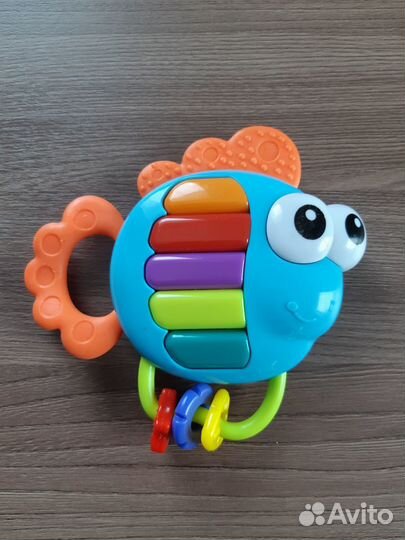 Музыкальная погремушка 