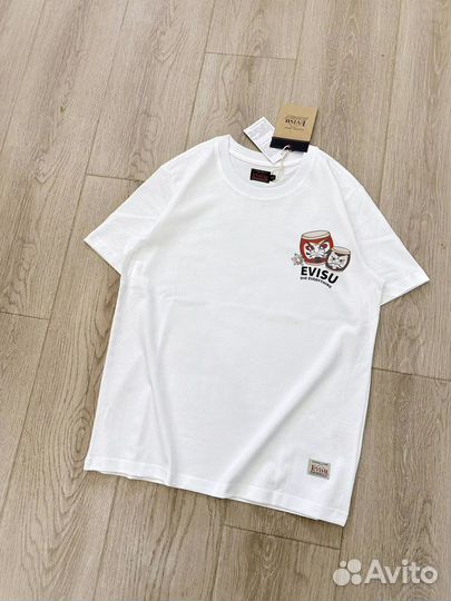 Футболка Evisu Did Everything