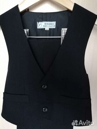 Жилетка и брюки для мальчика