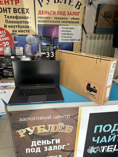 Honor X 15 i5/8/512GB на гарантии выкупаем технику