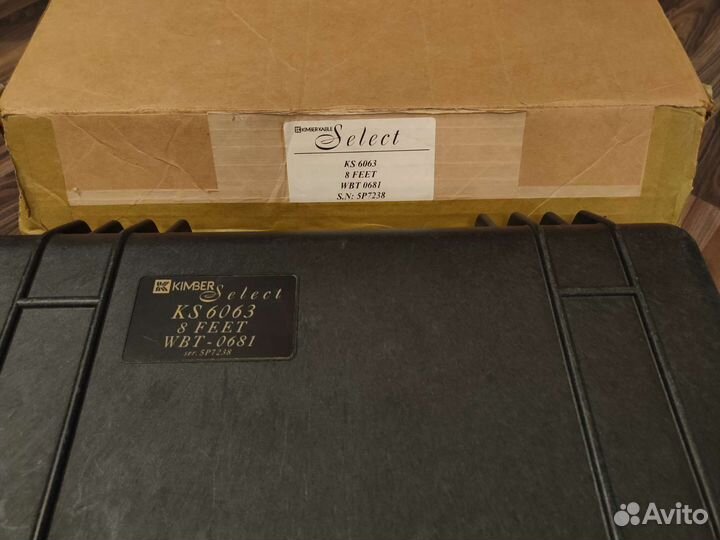 Kimber Kable select KS6063