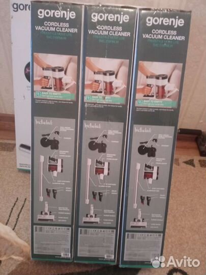 Беспроводной пылесос Gorenje