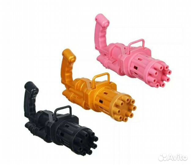 Мыльные пузыри пистолет