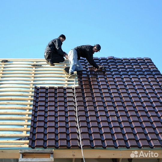 Бригада строителей