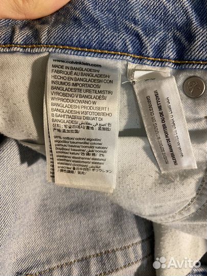 Джинсы Calvin klein jeans мужские оригинал