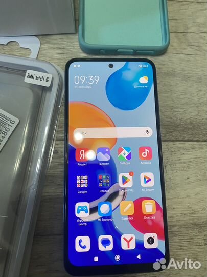 Xiaomi Redmi Note 11, 4/128 ГБ