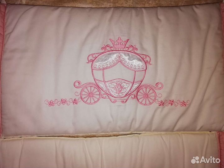 Бортики в кроватку