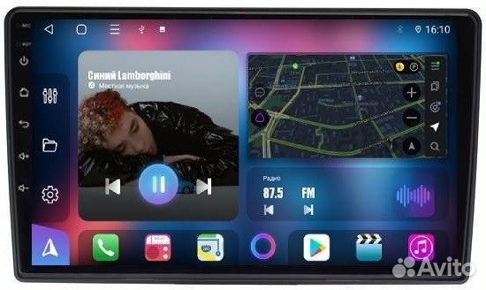 Автомагнитола 9