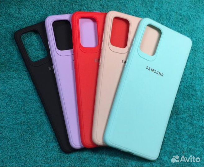 Чехол силиконовый на Samsung Galaxy S20 Fe