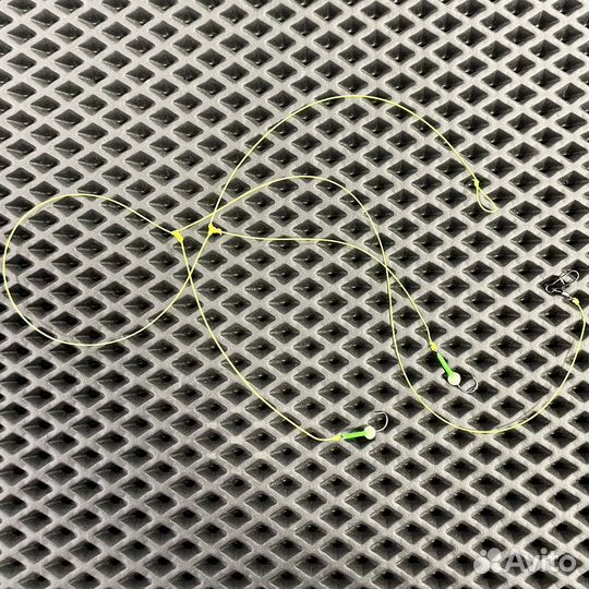 Готовые монтажи на камбалу с подвесками