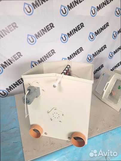 Барабанный фильтр узв 30м3