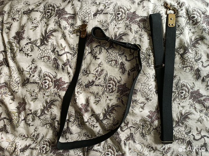 Ремень ак новый СССР черный склад