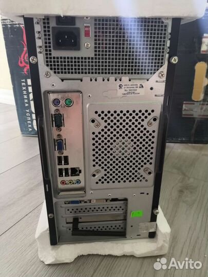 Компьютер Irbis