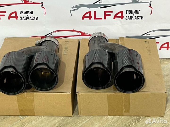 Насадка на глушитель BMW 098