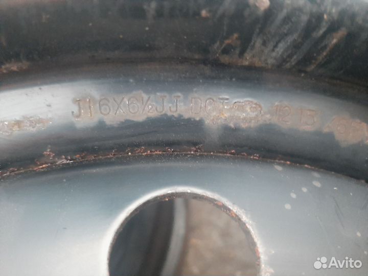 Диски R16 5 отверстий