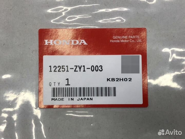 Прокладка ГБЦ Honda BF15-20 (оригинал)