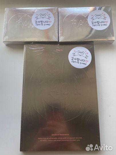 Запечатанный альбом Jimin (BTS) Face