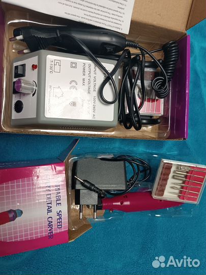 Лампа и аппарат для маникюра