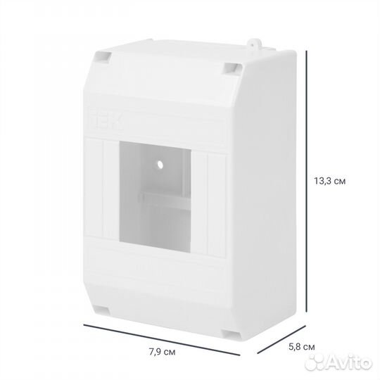 Щит распределительный навесной Home кмпн 1/4 4 мод