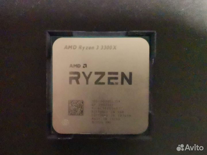 Процессор AMD Ryzen 3 3300X для B450