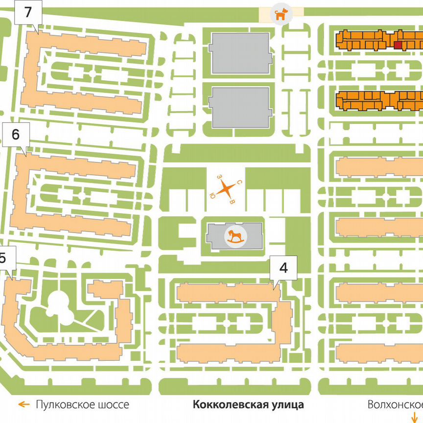 1-к. квартира, 35,6 м², 3/5 эт.