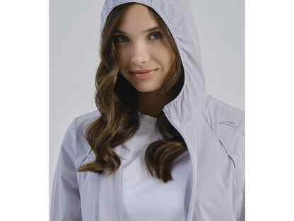 Anta W training woven track TOP Ветровка женская, сиреневый, Москва