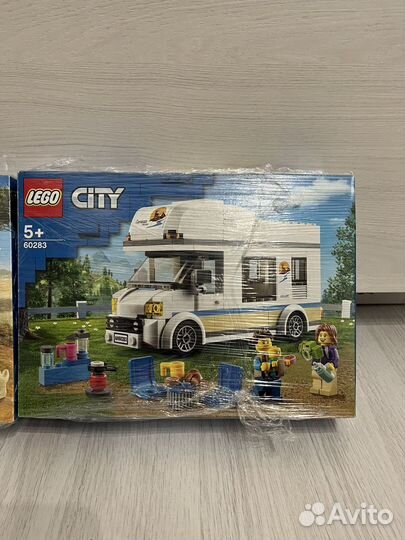 Lego City 60283 лего сити 60267 оригинал