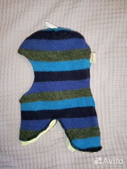 Шапка шлем kivat 2 зима