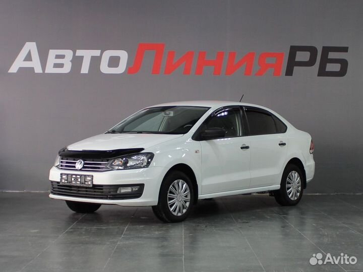 Volkswagen Polo 1.6 МТ, 2018, 181 109 км
