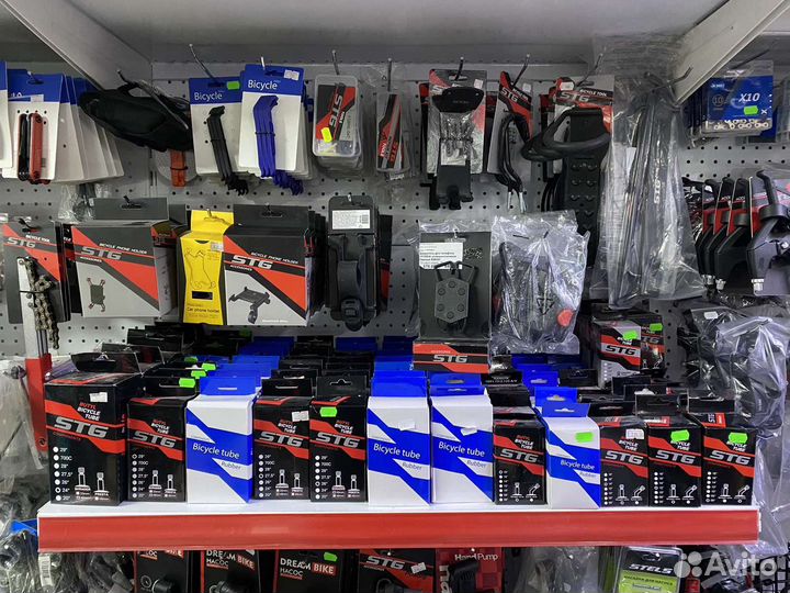 Комплект крыльев STG GH-363F/R, для колес 27,5-29