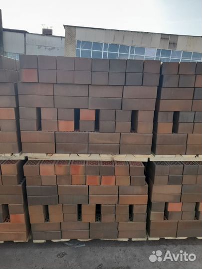 Кирпич облицовочный баварская кладка