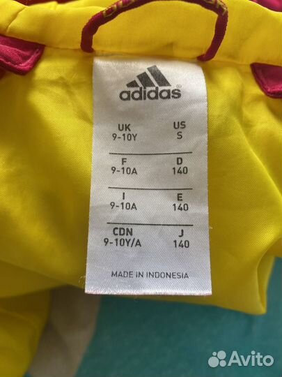 Ветровка adidas для девочки