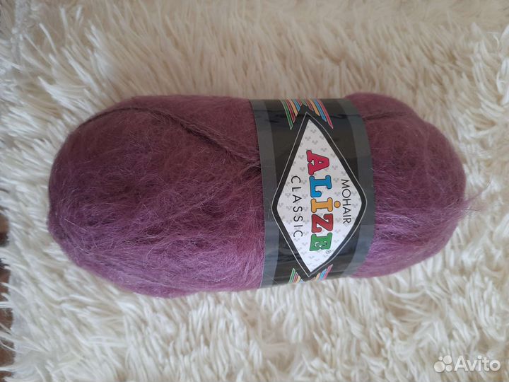 Пряжа мохер 100 Турция