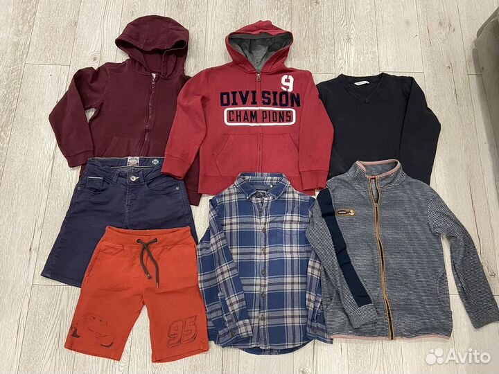 Вещи пакетом 116-128