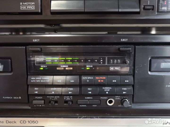 Kenwood, Onkyo, Nordmende кассетные деки