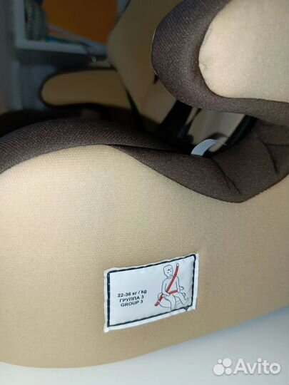 Автомобильное детское кресло от 9 до 36 кг