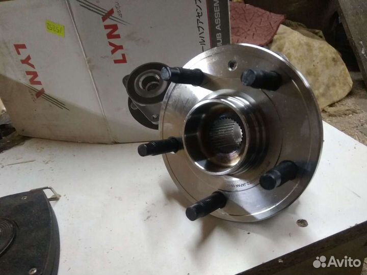 Ступица на опель астра j