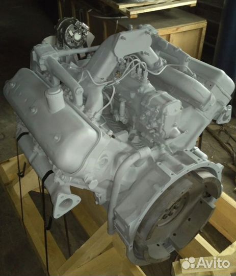 Мотор ямз-236М2