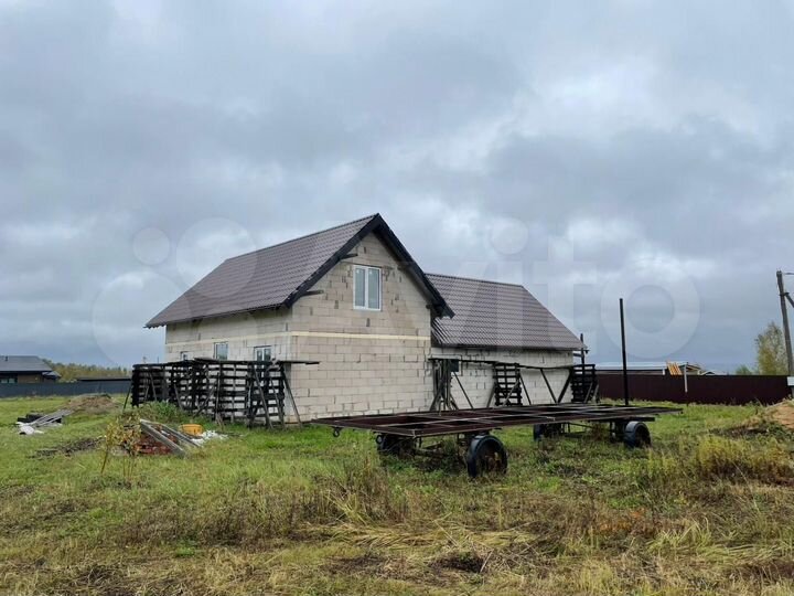 Дом 136 м² на участке 15 сот.