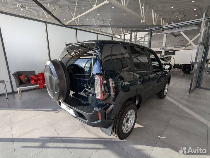 ВАЗ Niva Travel 1.7 МТ, 2024