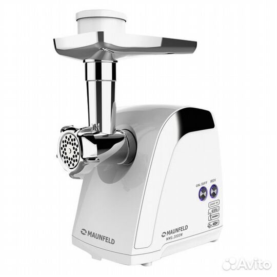 Мясорубка maunfeld MMG.2000W, 2000 Вт, 2,6 кг/мин