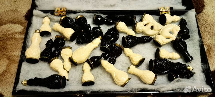 Шахматы СССР Сибирский сувенир