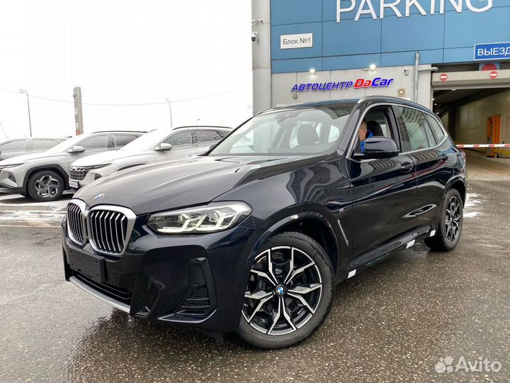 BMW X3 2.0 AT, 2024, 1 км