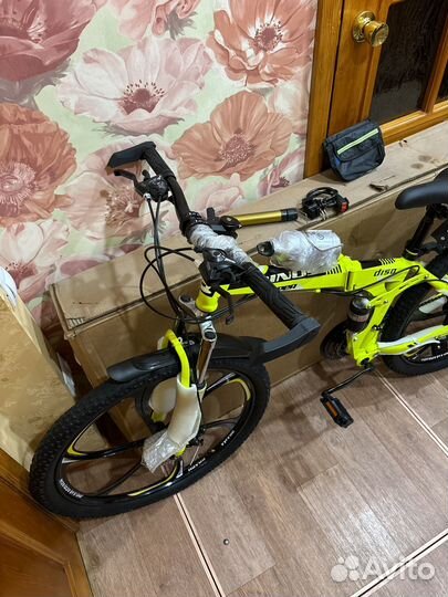 Велосипед на литье новый