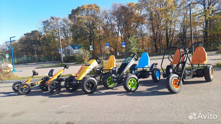 Веломобиль berg