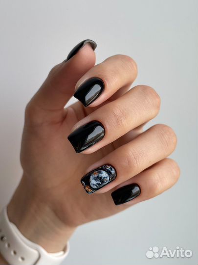 Маникюр с покрытием гель - лак/Наращивание ногтей