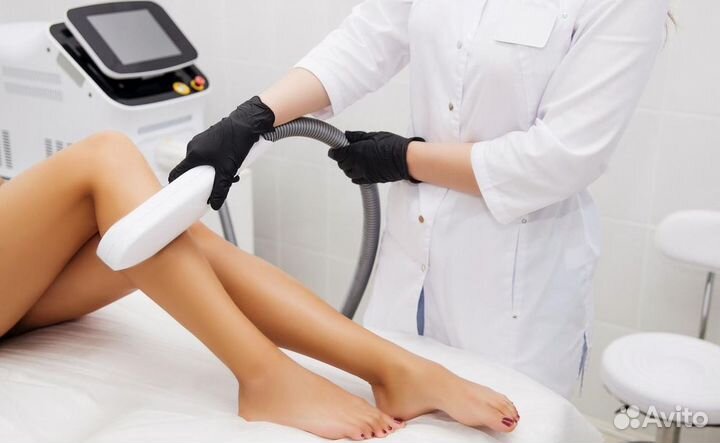 Бизнес лазерной эпиляции с клиентской базой