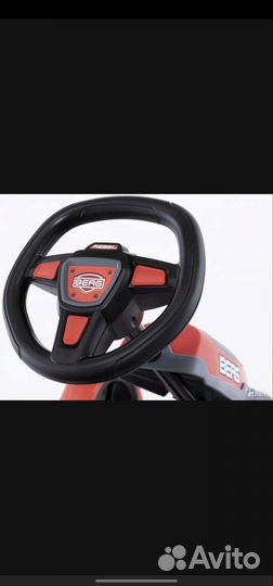 Веломобиль Berg Reppy Rebel