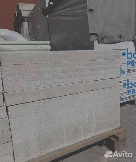 Газоблок/Пеноблок D500 любые размеры блока