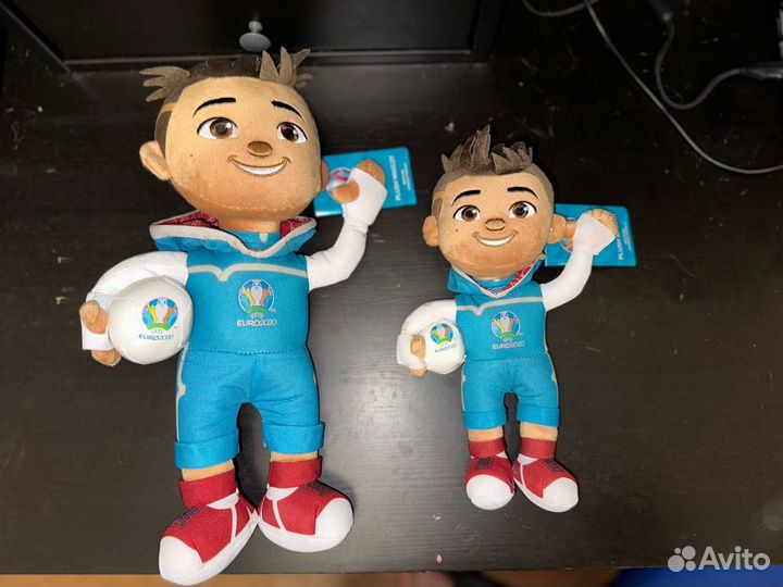Мягкая игрушка - талисман Скиллзи евро-2020